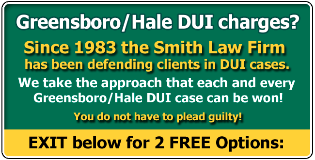 Defending clients from Greensboro/ or Hale County and across the USA charged with an Alabama DUI since 1983