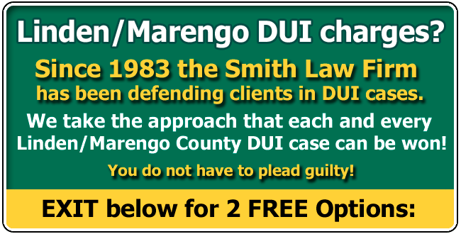 Defending clients from Linden, Demopolis or Marengo County and across the USA charged with an Alabama DUI since 1983